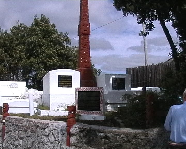 Friedhof in Rotorua